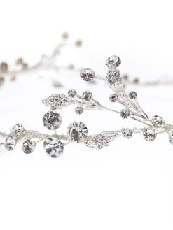 Poirier BB-671 Haarstreng Zilver -Droom Trouwjurk bb 671 029 bb 671 029 04