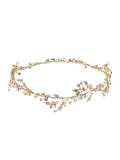 Poirier BB-671 Haarstreng Goud -Droom Trouwjurk bb 671 030 bb 671 030 02