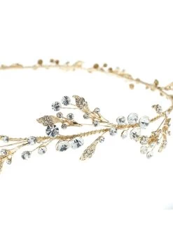 Poirier BB-671 Haarstreng Goud -Droom Trouwjurk bb 671 030 bb 671 030 03