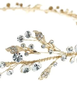 Poirier BB-671 Haarstreng Goud -Droom Trouwjurk bb 671 030 bb 671 030 04