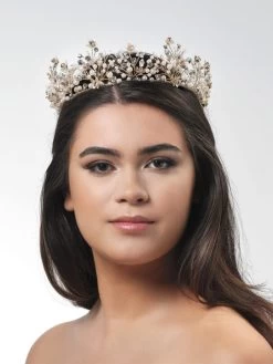 Poirier BB-672 Tiara 8 Poirier BB-672 Tiara -Droom Trouwjurk bb 672 030 bb 672 030 04x