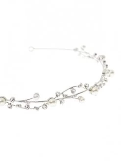 Isabelle | Luxe Tiara Met Parels - Poirier BB-720 -Droom Trouwjurk bb 720 nvt bb 720 029 02
