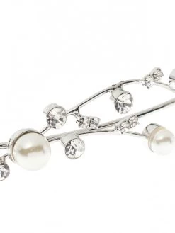 Isabelle | Luxe Tiara Met Parels - Poirier BB-720 -Droom Trouwjurk bb 720 nvt bb 720 029 04