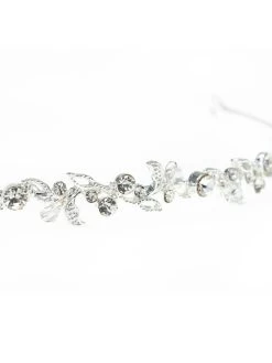 Poirier BB-724 Tiara Zilver -Droom Trouwjurk bb 724 029 bb 724 029 03