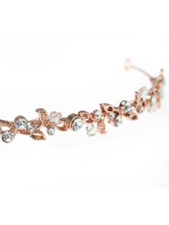 Poirier BB-724 Tiara Roségoud -Droom Trouwjurk bb 724 079 bb 724 079 03