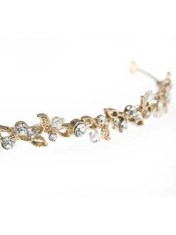 Poirier BB-724 Tiara Vintage Goud -Droom Trouwjurk bb 724 598 bb 724 598 03