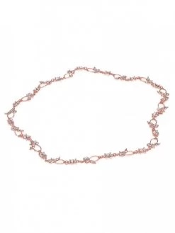 Poirier BB-736 Haarstreng Rosé -Droom Trouwjurk bb 736 079 bb 736 079 02