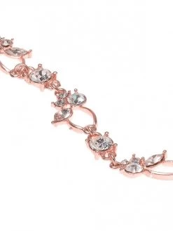 Poirier BB-736 Haarstreng Rosé -Droom Trouwjurk bb 736 079 bb 736 079 03