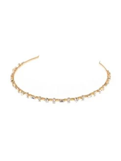 Poirier BB-737 Tiara Vintage Goud -Droom Trouwjurk bb 737 598 bb 737 598 02
