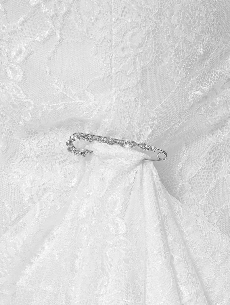 Poirier BB-910 Sleepspeld Zilver 3 Poirier BB-910 Sleepspeld Zilver - Afbeelding 3