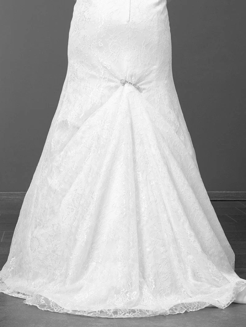 Poirier BB-910 Sleepspeld Zilver 4 Poirier BB-910 Sleepspeld Zilver - Afbeelding 4