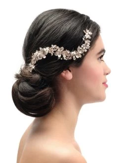 Poirier BB-433 Haarsieraad Roségoud