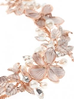 Poirier BB-433 Haarsieraad Roségoud -Droom Trouwjurk bb rose 4