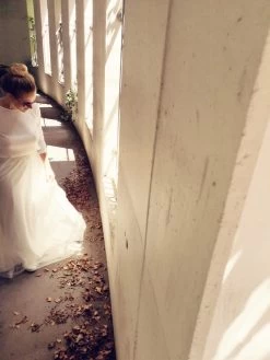 Bruidstrui Met Achterste Halslijn P5303 Forever & Eva -Droom Trouwjurk be beautiful 2