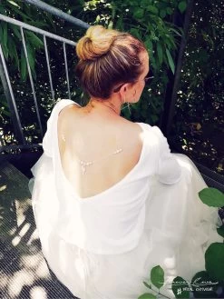 Bruidstrui Met Achterste Halslijn P5303 Forever & Eva