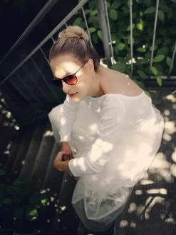 Bruidstrui Met Achterste Halslijn P5303 Forever & Eva -Droom Trouwjurk be beautiful 9