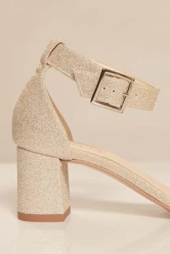 Avalia Carrie Bruidsschoenen Glitter -Droom Trouwjurk be carrie glitter 2 1