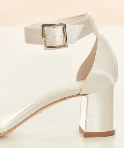 Avalia Carrie Bruidsschoenen -Droom Trouwjurk be carrie ivory 6