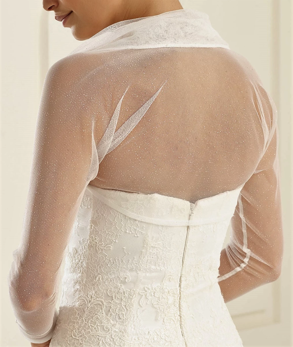 Bianco Evento E122 Bolero 4 Bianco Evento E122 Bolero - Afbeelding 4