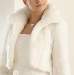 Bianco Evento E20 Jas Imitatiebont -Droom Trouwjurk be e20 1