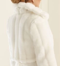 Bianco Evento E20 Jas Imitatiebont -Droom Trouwjurk be e20 2