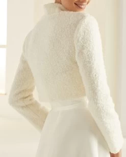 Bianco Evento E293 Jasje Van Wol -Droom Trouwjurk be e293 2