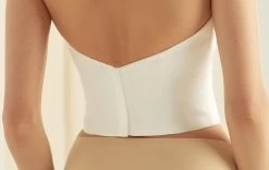 Bianco Evento E300 Korset Ivoor -Droom Trouwjurk be e300 ivory 2
