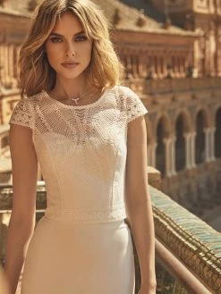 Bianco Evento E310 Korset -Droom Trouwjurk be e310 3