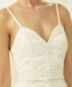 Bianco Evento E320 Korset -Droom Trouwjurk be e320 1