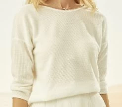 Bianco Evento E327 Pull-over -Droom Trouwjurk be e327 1