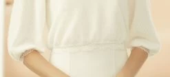 Bianco Evento E334 Bolero -Droom Trouwjurk be e334 1
