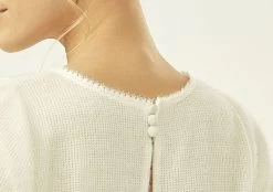 Bianco Evento E334 Bolero -Droom Trouwjurk be e334 2