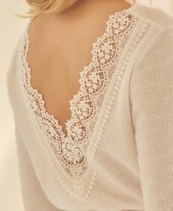 Bianco Evento E344 Sweater -Droom Trouwjurk be e344 2