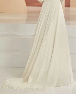 Bianco Evento Kalliope Rok Ivoor -Droom Trouwjurk be kalliope ivory 2