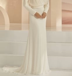 Bianco Evento Makira Rok 12 Bianco Evento Makira Rok -Droom Trouwjurk be makira 1