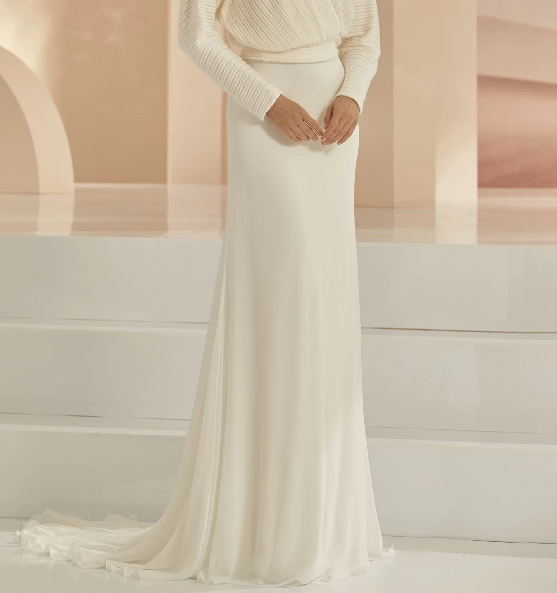 Bianco Evento Makira Rok 3 Bianco Evento Makira Rok - Afbeelding 3