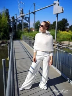 Forever & Eva S5349S Sjaal Ivoor