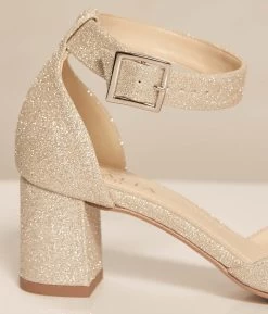 Avalia Vera Bruidsschoenen Glitter -Droom Trouwjurk be vera glitter 2 1