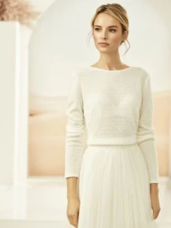 Bianco Evento E326 Pull-over