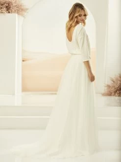 Bianco Evento E327 Pull-over -Droom Trouwjurk be.20.lb 4607up 2