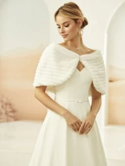 Bianco Evento E329 Cape Imitatiebont