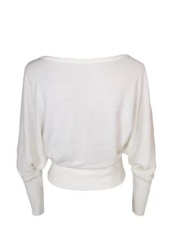 Forever & Eva Bruidstrui Met Vleermuismouwen P5302 -Droom Trouwjurk be amazing back