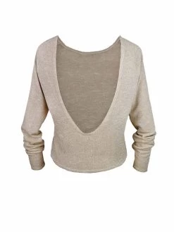 Forever & Eva P5305 Pullover Goud -Droom Trouwjurk be glamorous back w