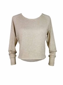 Forever & Eva P5305 Pullover Goud -Droom Trouwjurk be glamorous front w