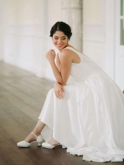 G. Westerleigh Becca Bruidsschoenen 15 G. Westerleigh Becca Bruidsschoenen -Droom Trouwjurk becca 7