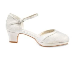 G. Westerleigh Berta Bruidsschoenen 11 G. Westerleigh Berta Bruidsschoenen -Droom Trouwjurk berta 3