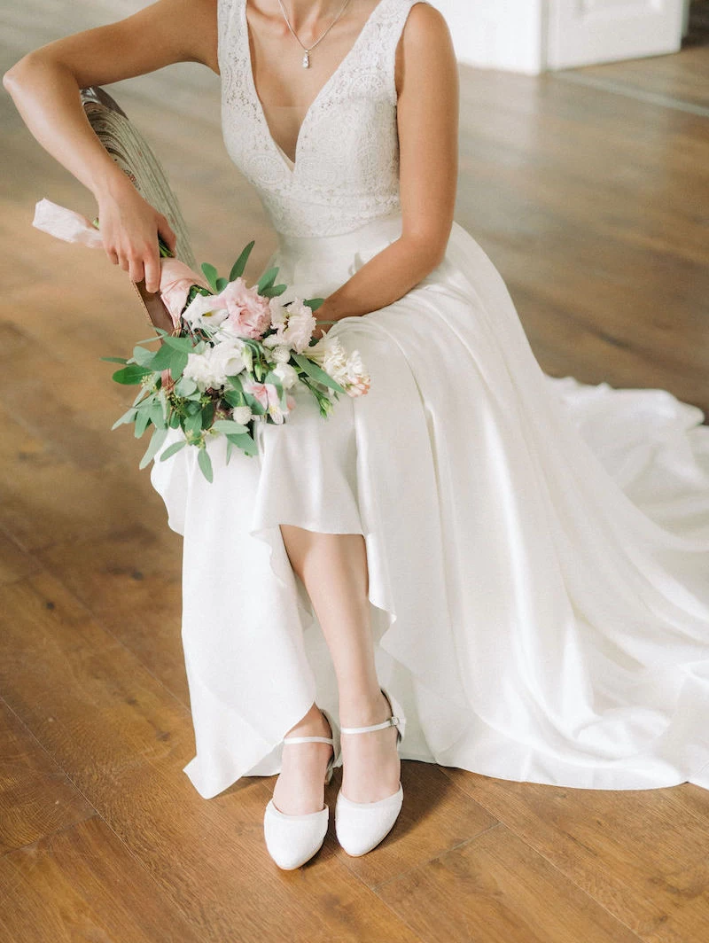 G. Westerleigh Berta Bruidsschoenen 8 G. Westerleigh Berta Bruidsschoenen - Afbeelding 8