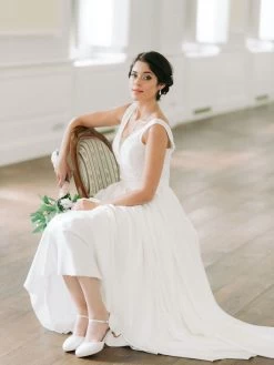 G. Westerleigh Berta Bruidsschoenen 17 G. Westerleigh Berta Bruidsschoenen -Droom Trouwjurk berta 8