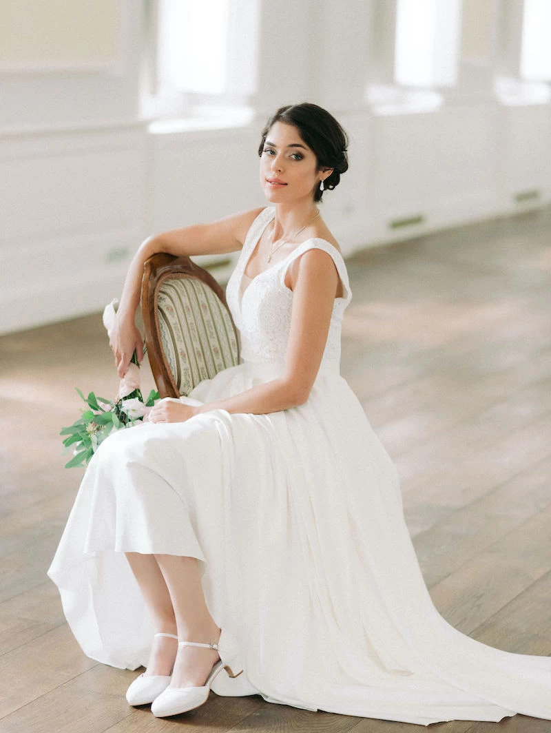 G. Westerleigh Berta Bruidsschoenen 9 G. Westerleigh Berta Bruidsschoenen - Afbeelding 9