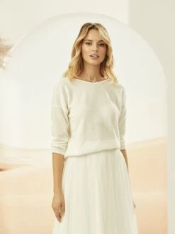 Bianco Evento E327 Pull-over